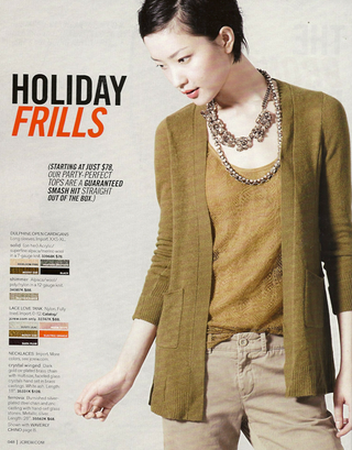 Illustration for article titled J. Crew's Slightly Crappy Christmas